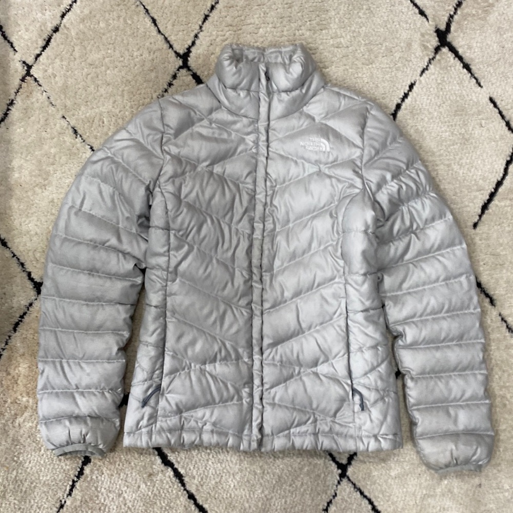 The North Face Aconcagua 550 Down Puffer Full Zip Jacket